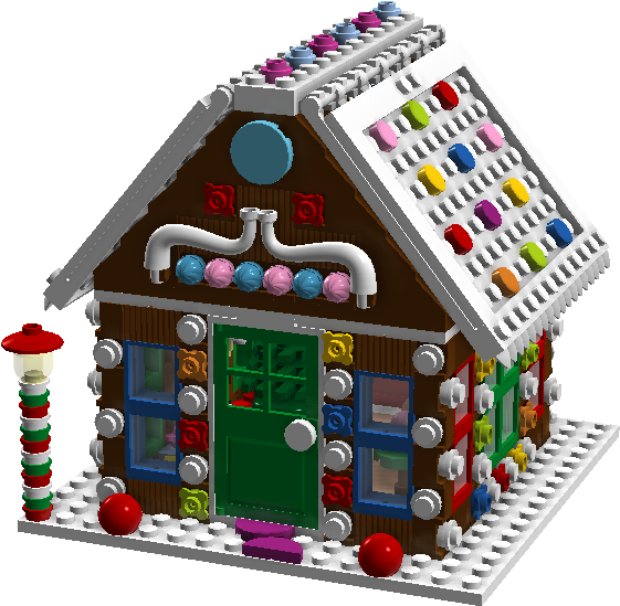 Gingerbread House - Gingerbread House (1040x633)