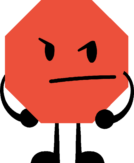 Octagon - Cartoon Octagon (568x692)