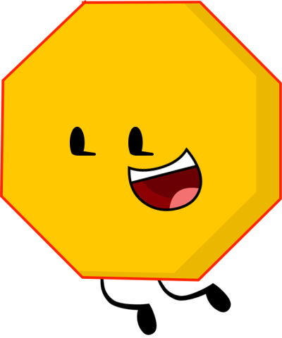 Cfcc Octagon - Octagon Shaped Objects (400x480)