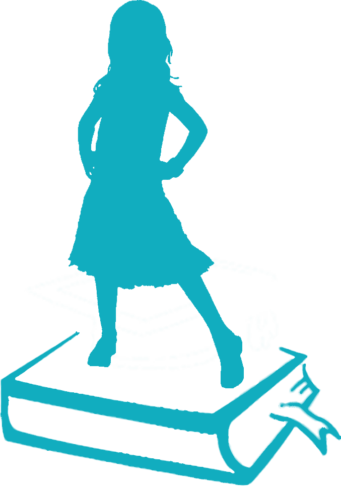 Placeholder Image - - Little Girl Silhouette (677x965)
