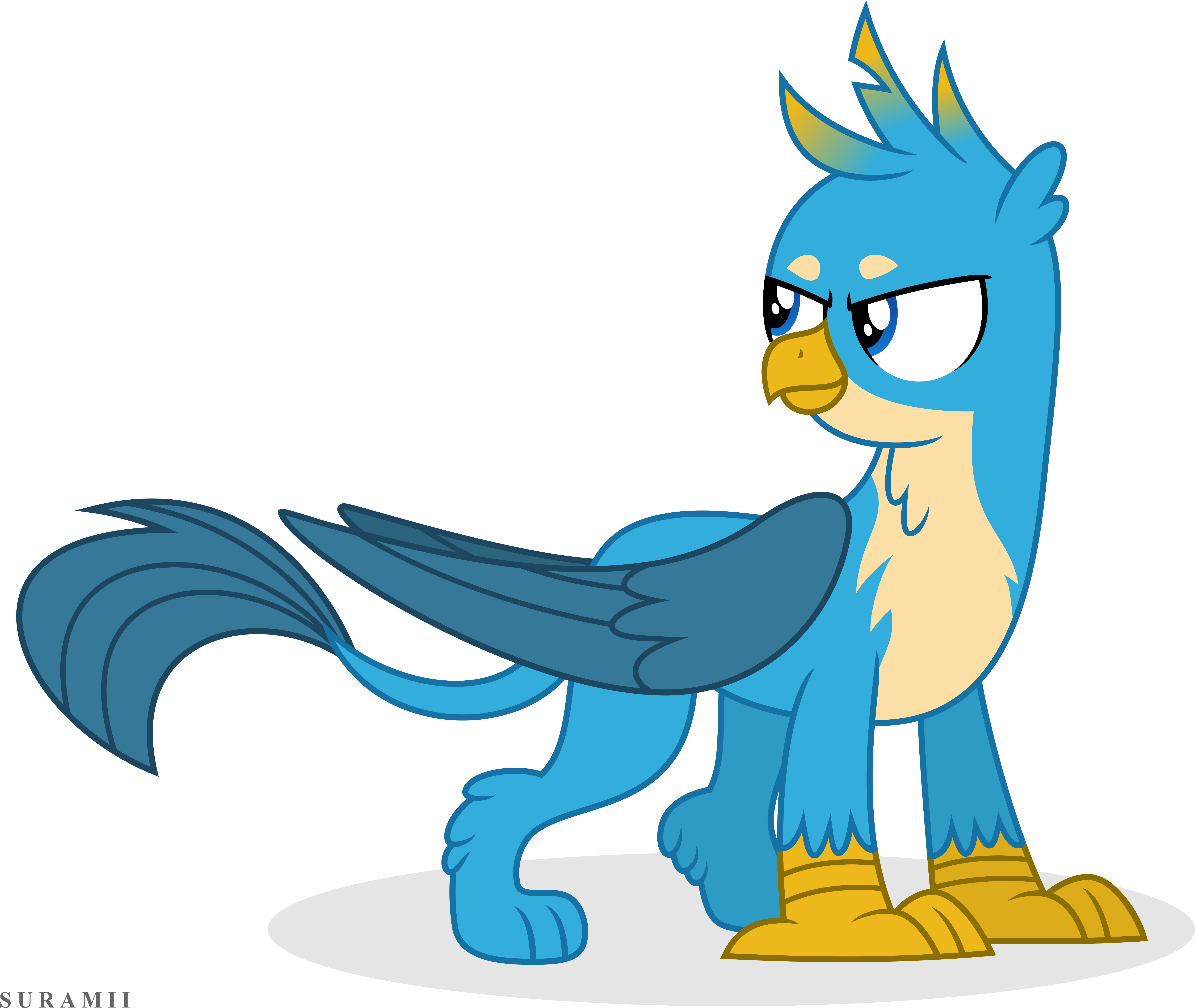 Absurd Res, Artist - Mlp Gallus (7052x5973)