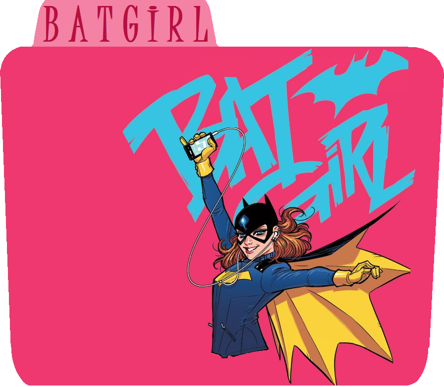 Batgirl (2011 - Batgirl Poster Gordon (896x780)