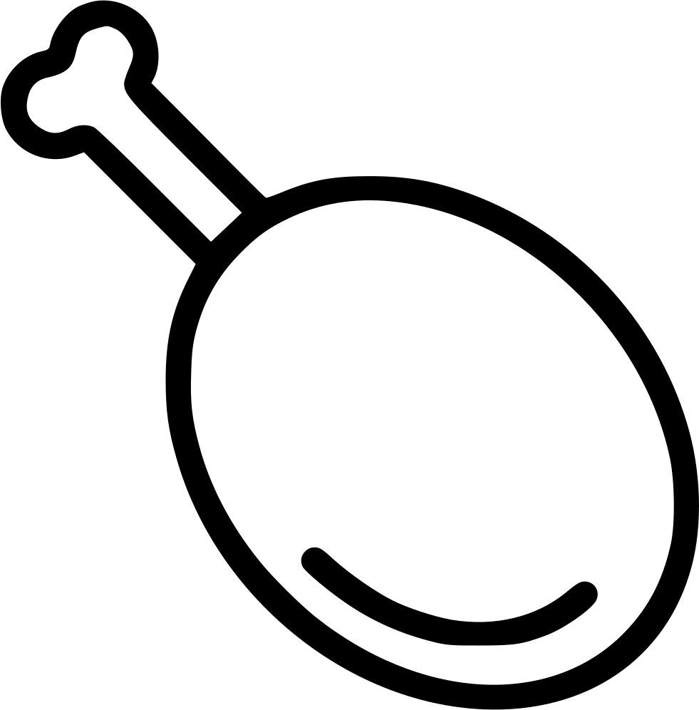 Png File - Chicken As Food (981x996)