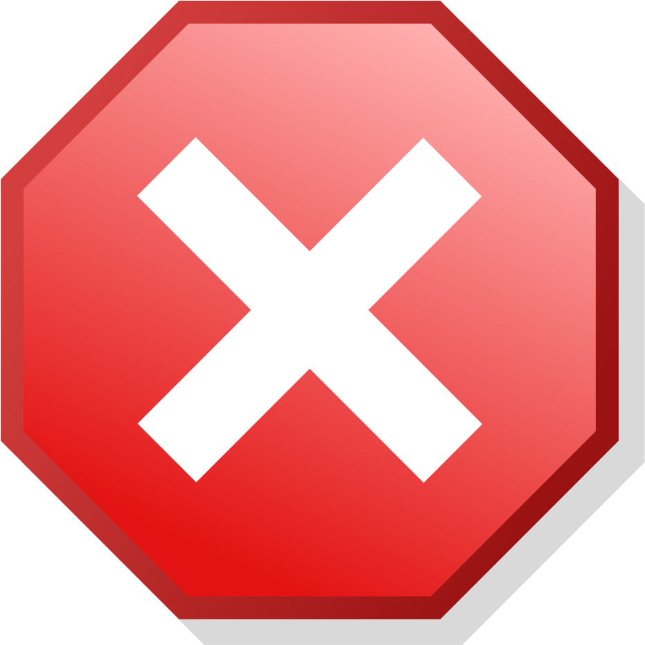File - Octagon Delete - Svg - Delete Icon (1024x1024)