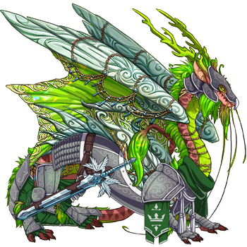 In The Family Ice Lair, Sokka X Suki Hatched Three - Ganon Dragon (350x350)