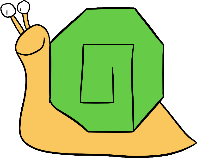 Octagon Snail By K45mm - Octagon Snail By K45mm (873x708)