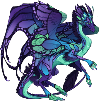 Image Image Image Image - Amethyst Dragon Shower Curtain (350x350)