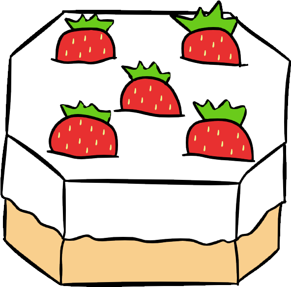 Octagon Cake By K45mm - Halloween 5: The Revenge Of Michael Myers (635x622)