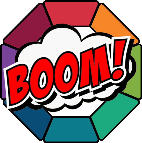 Octagon Of Boom - Comics (550x550)