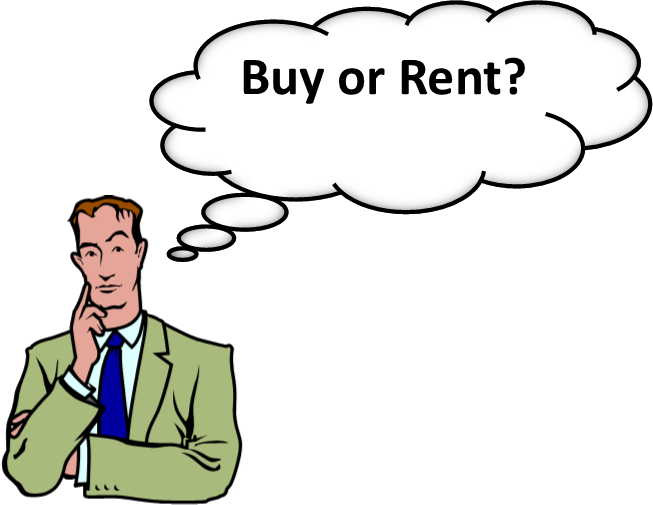 Buying Beats Renting In South Florida In - Cartoon (653x505)