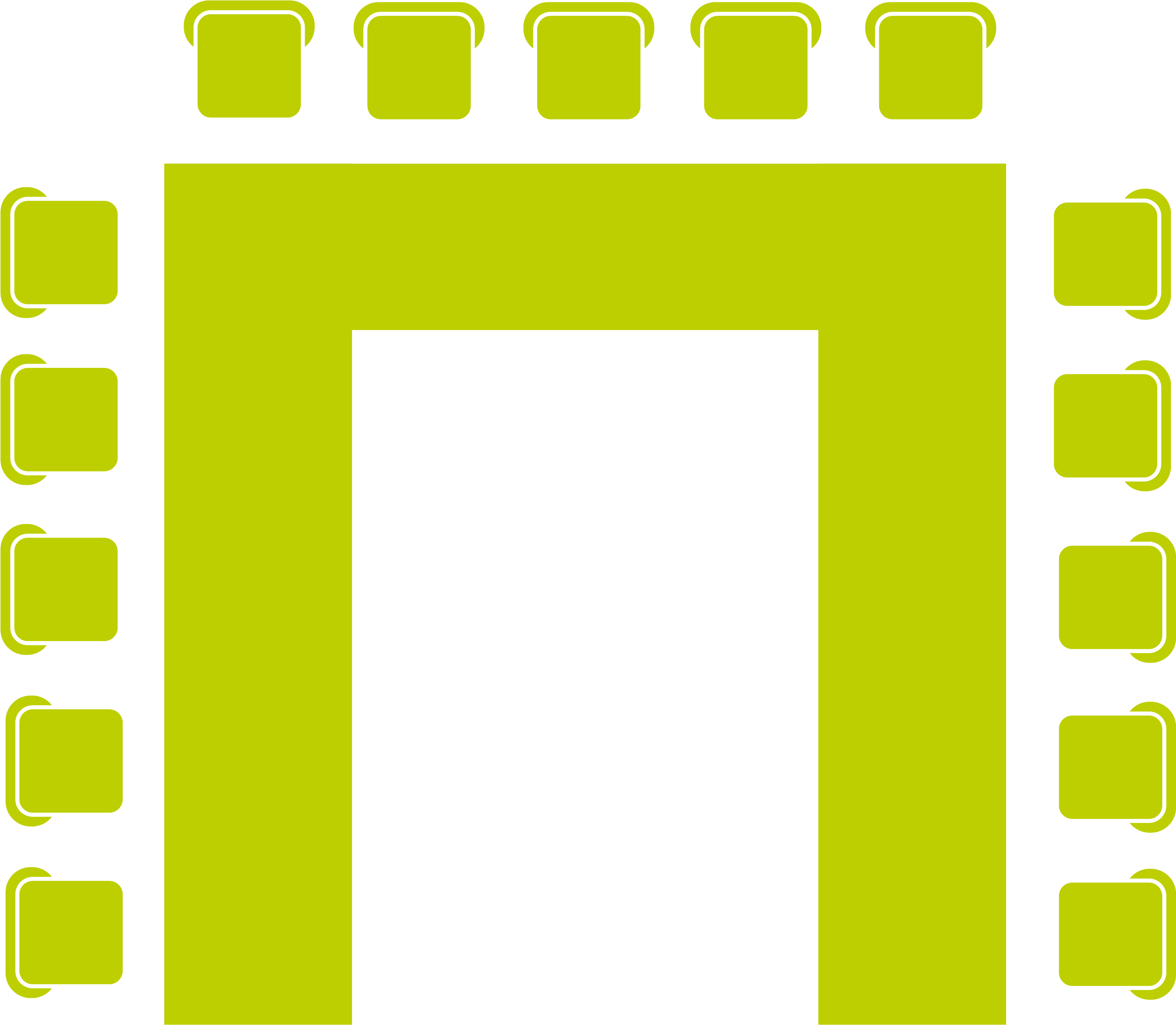 U-shape - Icon (3334x3334)