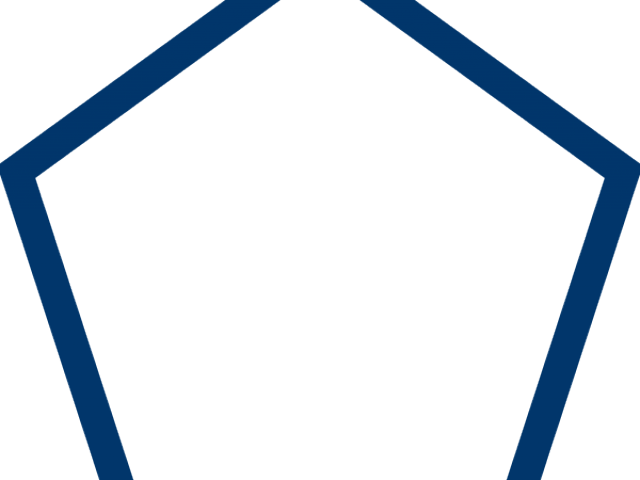 Pentagon Clipart - Clip Art (640x480)
