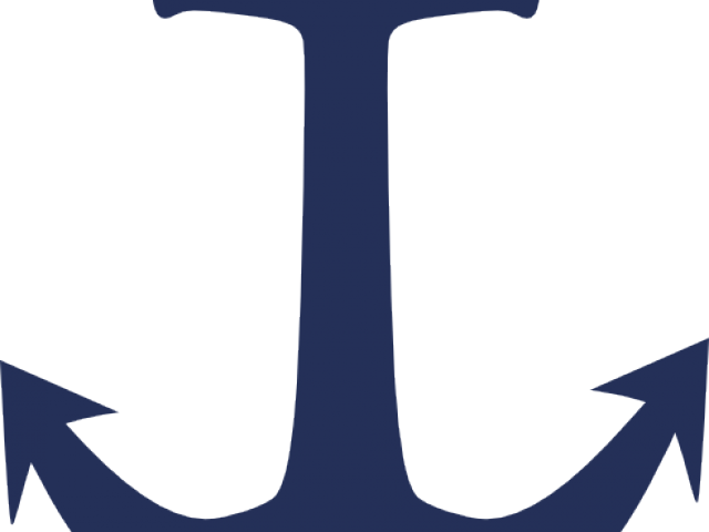 Navy Clipart Ancor - Lets Get Nauti Svg (640x480)