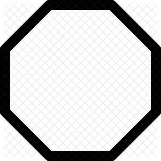 Octagon Icon - Octagon Png (512x512)