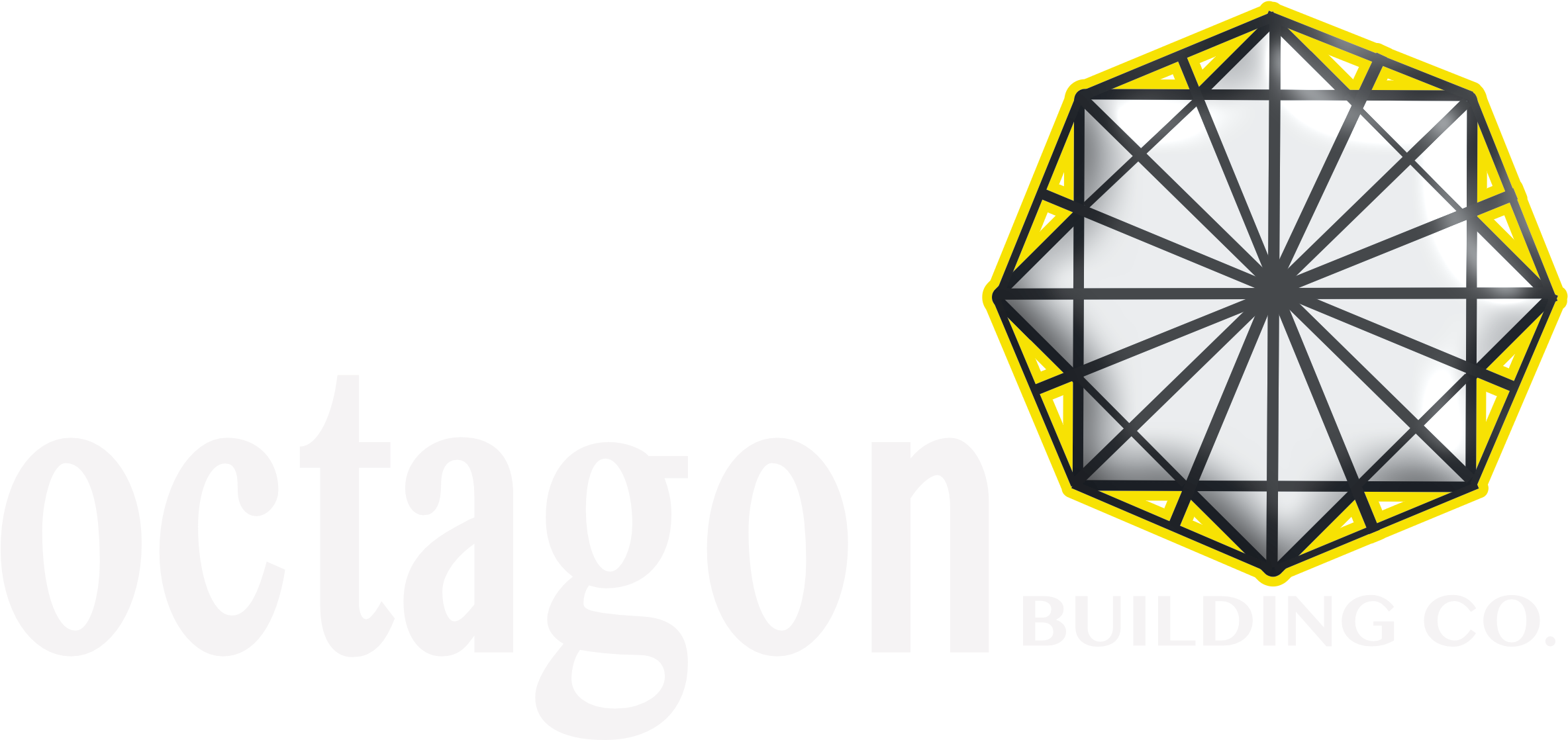 Octagon Building Company Is A Family Owned And Operated - Triangle (2467x1217)