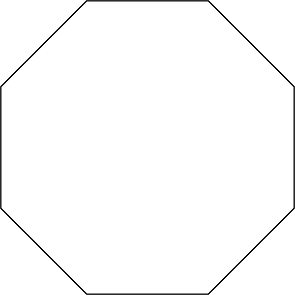 Click The Image To The Right To Discover The Formulas - Decagon Png (703x703)
