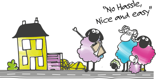 As Local Agents, We'll Be There Whenever You Need Us - Cartoon (600x304)