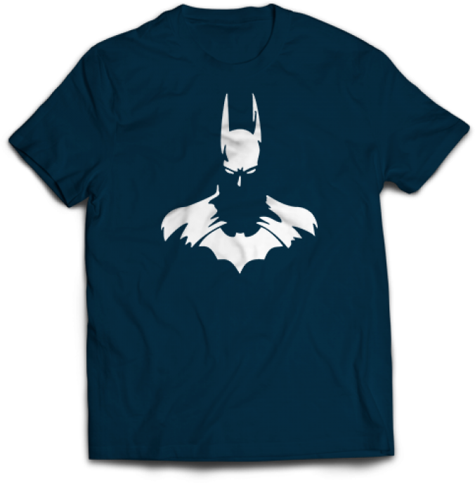 Silhouette T Shirt - Dark Knight Batman Symbol (700x700)