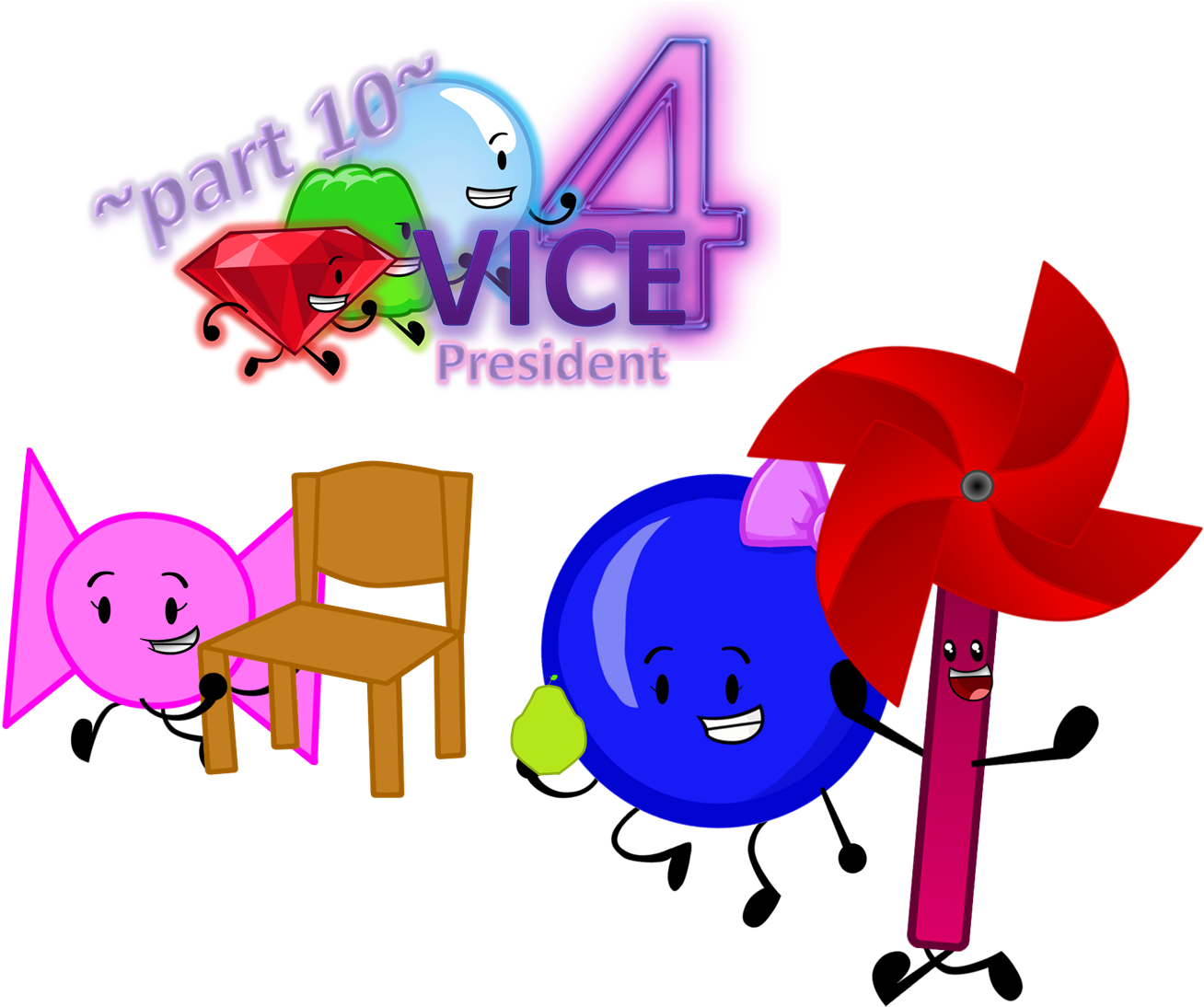 Running For Vice President ~part - Running For Vice President ~part (1359x1171)