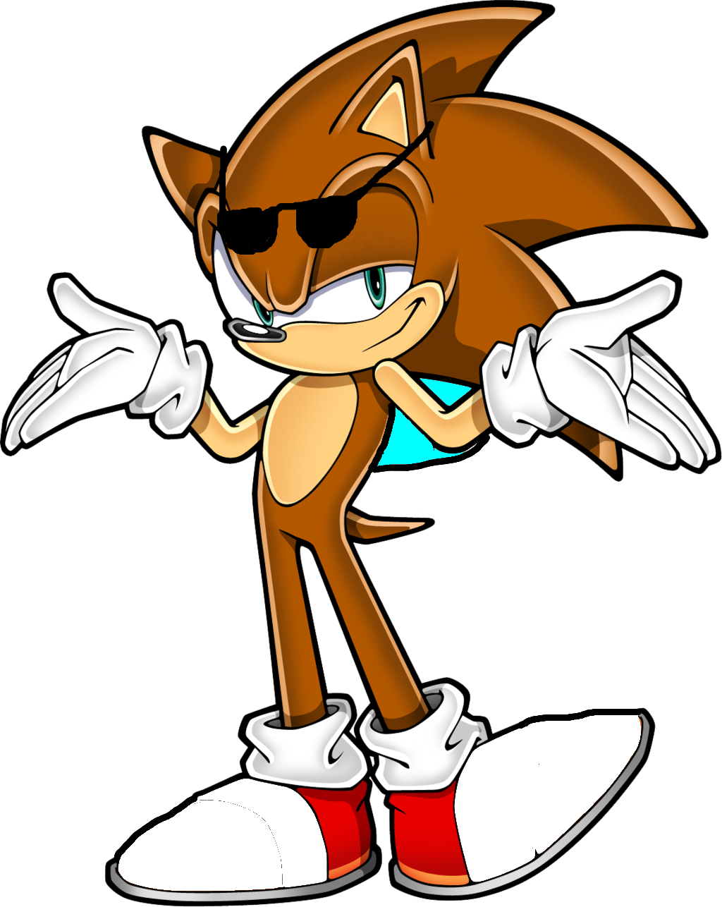 Tonic's Art - Transparent - Mighty No 9 Better Than Nothing (1024x1286)