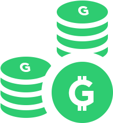 We Give Our Customers Gcoin As A Sincere Gratitude - Circle (450x310)