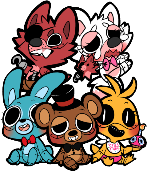 Five Nights At Freddy's (500x557)