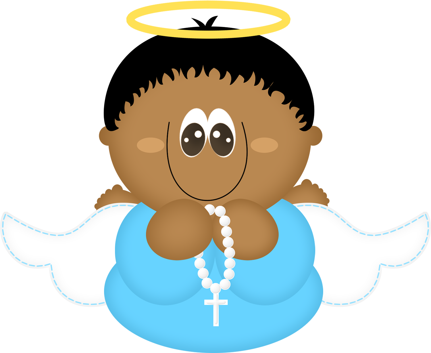 Find This Pin And More On Bautizo Para Niños By Jenychique - Cartoon (1500x1227)
