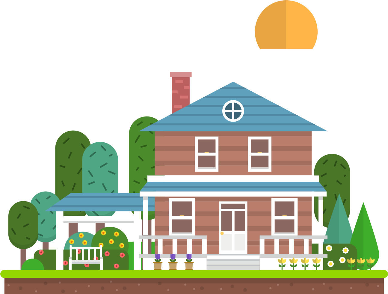 House Property Income Mortgage Loan Renting - House Property Income Mortgage Loan Renting (1354x1040)