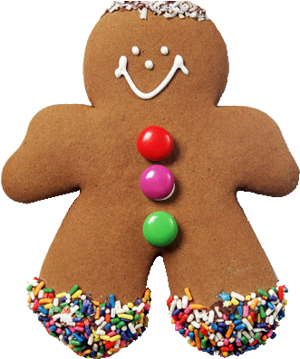 The Morality Of Gingerbread Men - Gingerbread (450x401)