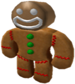 Gingerbread Man - Cartoon (420x420)