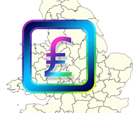 The Average Price Of Renting Property In England And - Cartoon (500x383)
