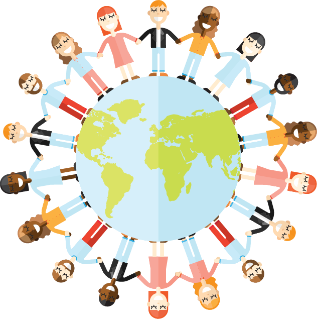 Renting A Property - World Population Day Poster Cartoon (632x635)