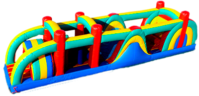 40ft Obstacle Course - Obstacle Course (400x400)