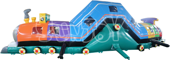 40ft Caterpillar Obstacle Course - Toy Vehicle (600x600)