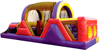 30ft Obstacle Course - Inflatable Obstacle Course Race (400x400)