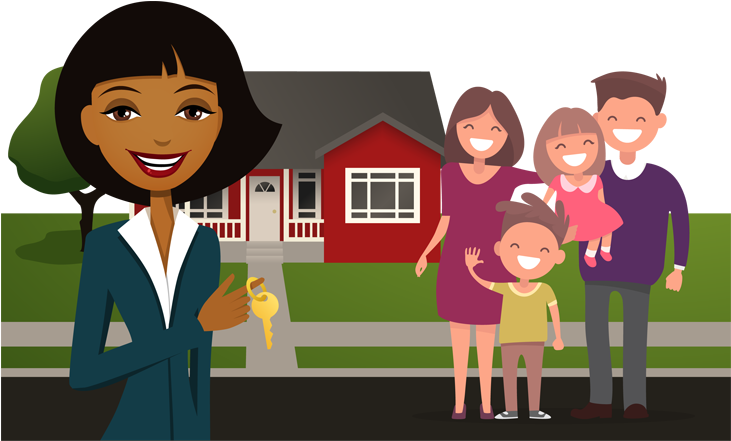 Ca Is A New Kind Of Real Estate Brokerage That Know - Cartoon (730x460)