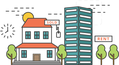 1) Buying, Renting, Or Selling - Illustration (595x362)