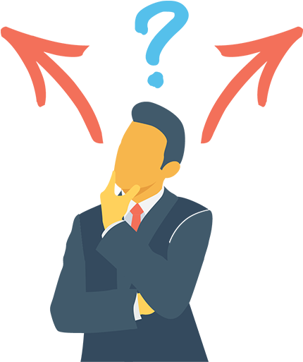 Nos Services - Confused Man Icon (512x512)