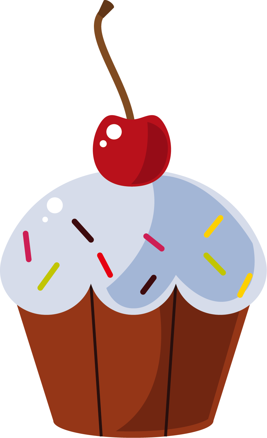 Cartoon Cake Illustration - Desenhos Para Desenhar De Culinaria (901x1477)