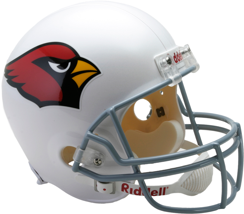 Riddell Deluxe Replica Helmet - Denver Broncos Throwback Helmet (900x812)