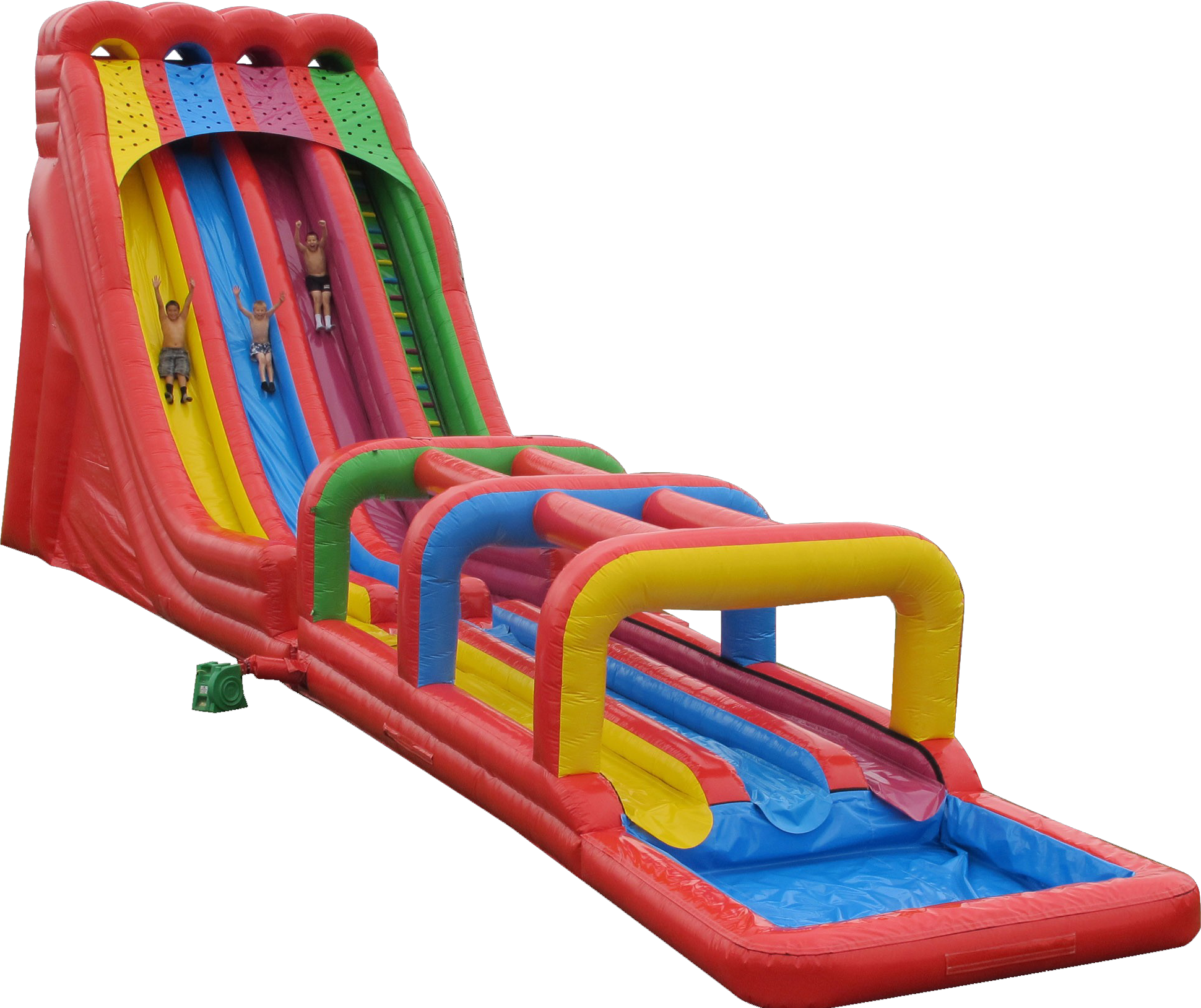 Bounce For Fun Rentals Event Planner Medford Oregon - Blow Up Water Monster Slides (1940x1629)