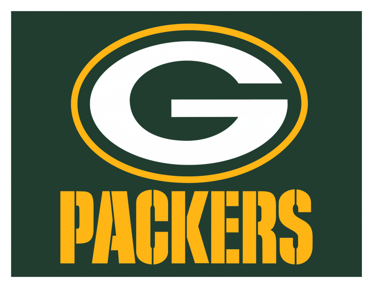 Shape Green Bay Packers Logo - Nfl Green Bay Packers (768x593)