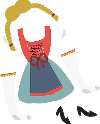 Visitante Com Traje Típico 1 Kg De Alimento Não Perecível - Pelotas (330x411)