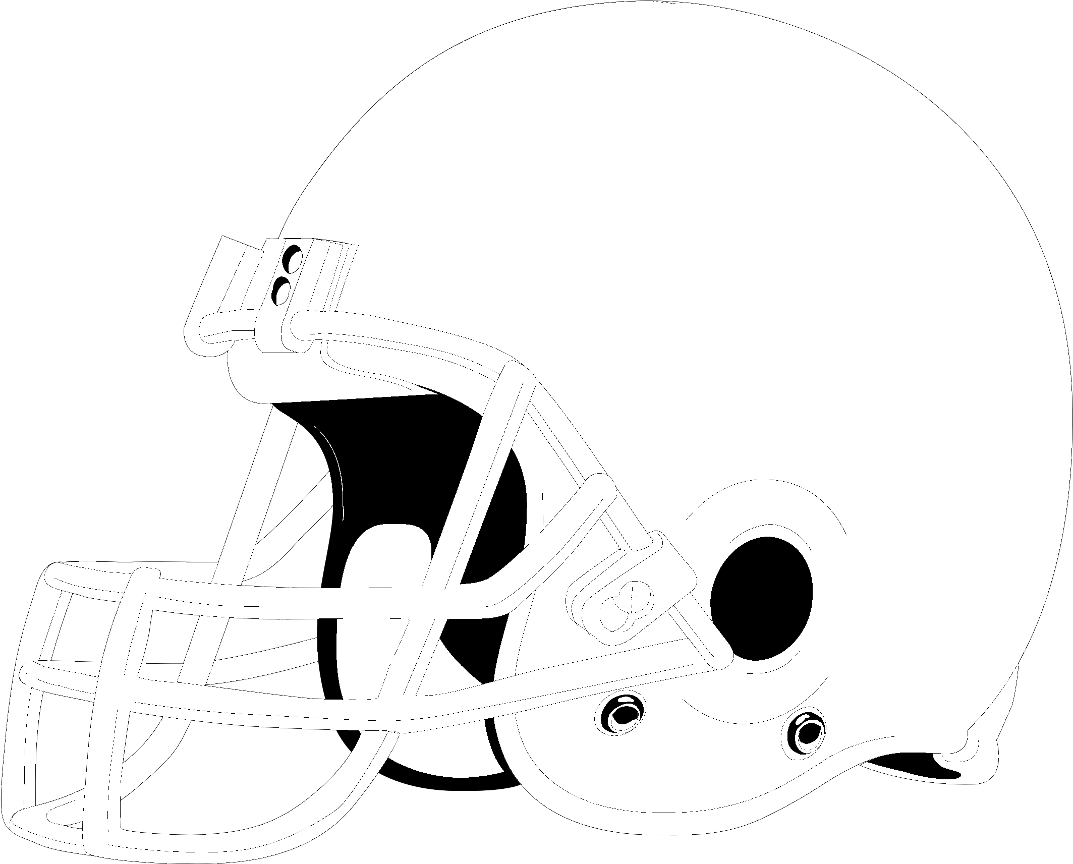 Dallas - Football Helmet (2400x2400)