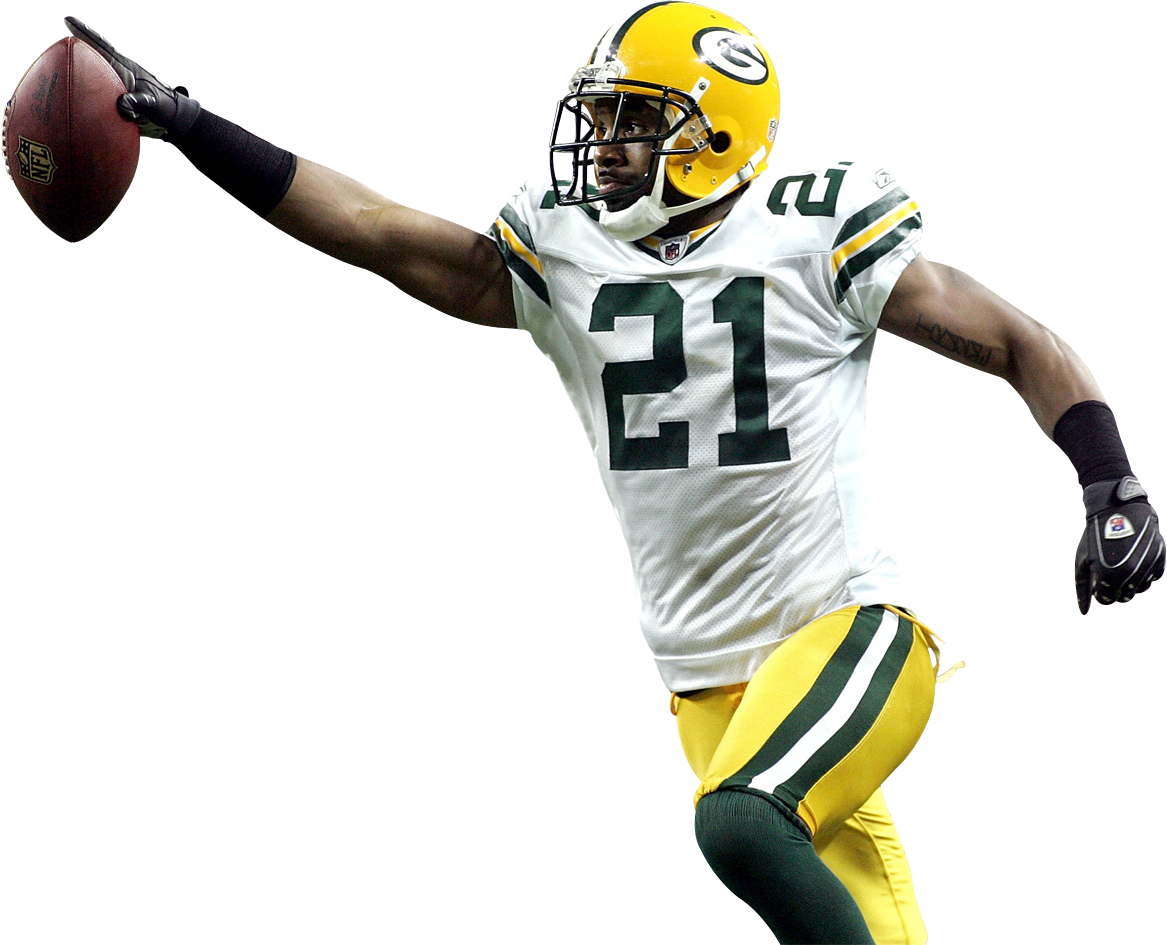 Green Bay Packers - Sports Collectibles Packers Charles Woodson Autographed (1167x945)