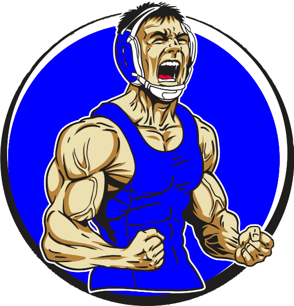 The Sport Of Wrestling To Strive For Individual Excellence - Wrestling Clip Art (578x600)