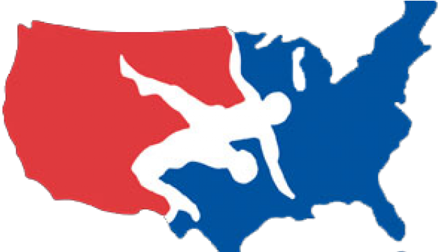 Usa Wrestling Preseason Nationals Kicks Off This Saturday - Usa Wrestling Logo Big (640x360)