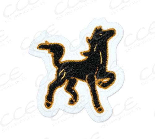 Andrews Mustang Sleeve Mascot - Mascot (500x500)