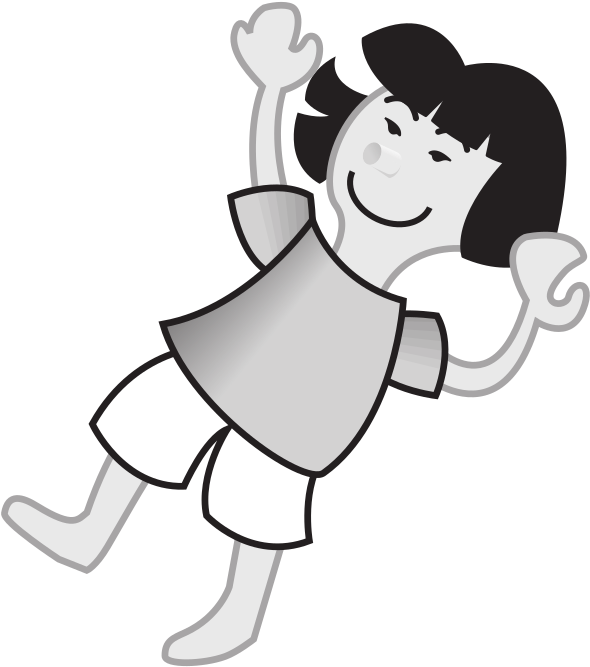 Medium Image - Png Clipart Girl Falling (958x1080)
