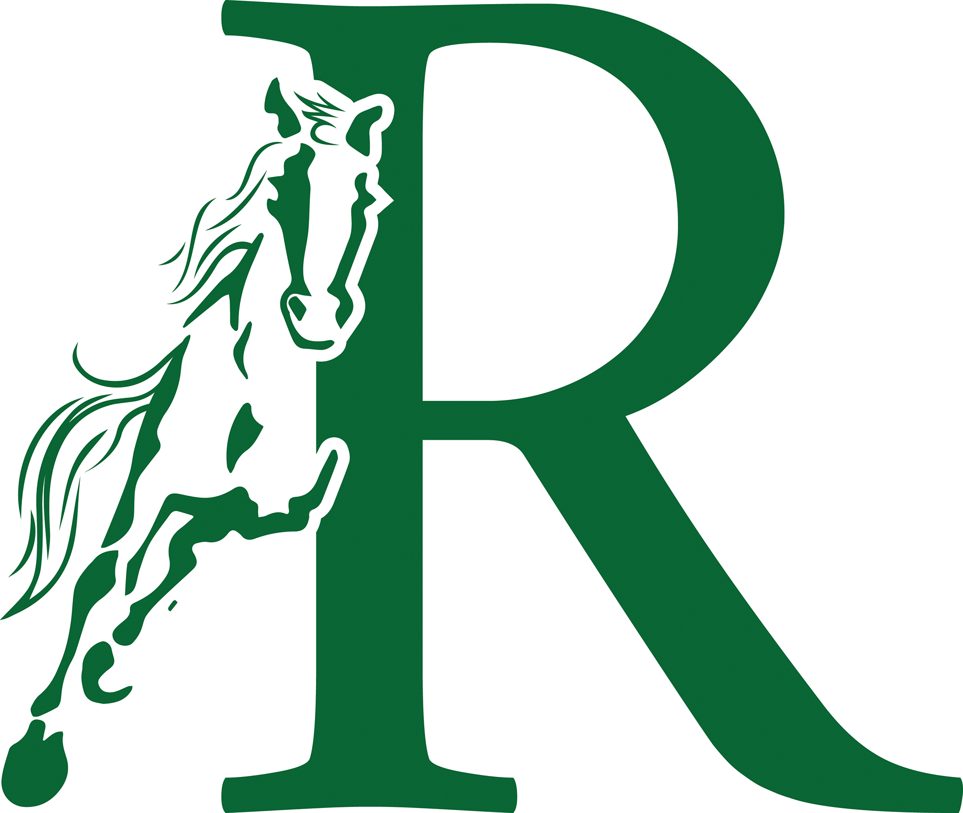 The Mustang Mascot Is Also Usable On Its Own - Redmond High School Seal (1920x1621)